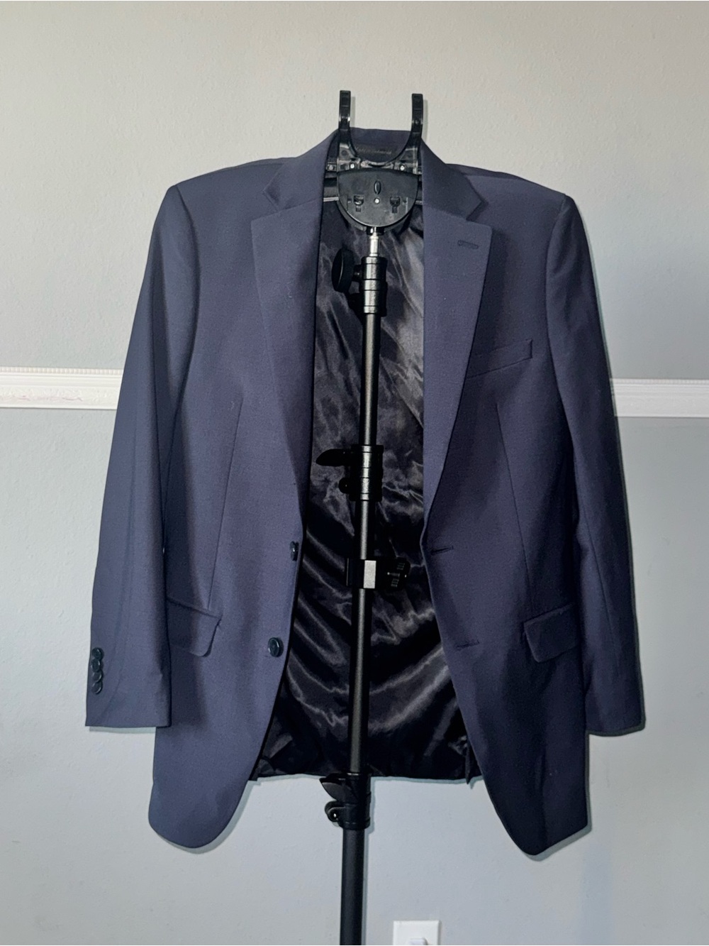 Classic Men's Navy Blazer